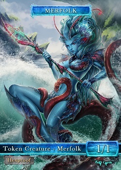 Merfolk #08 Hexproof